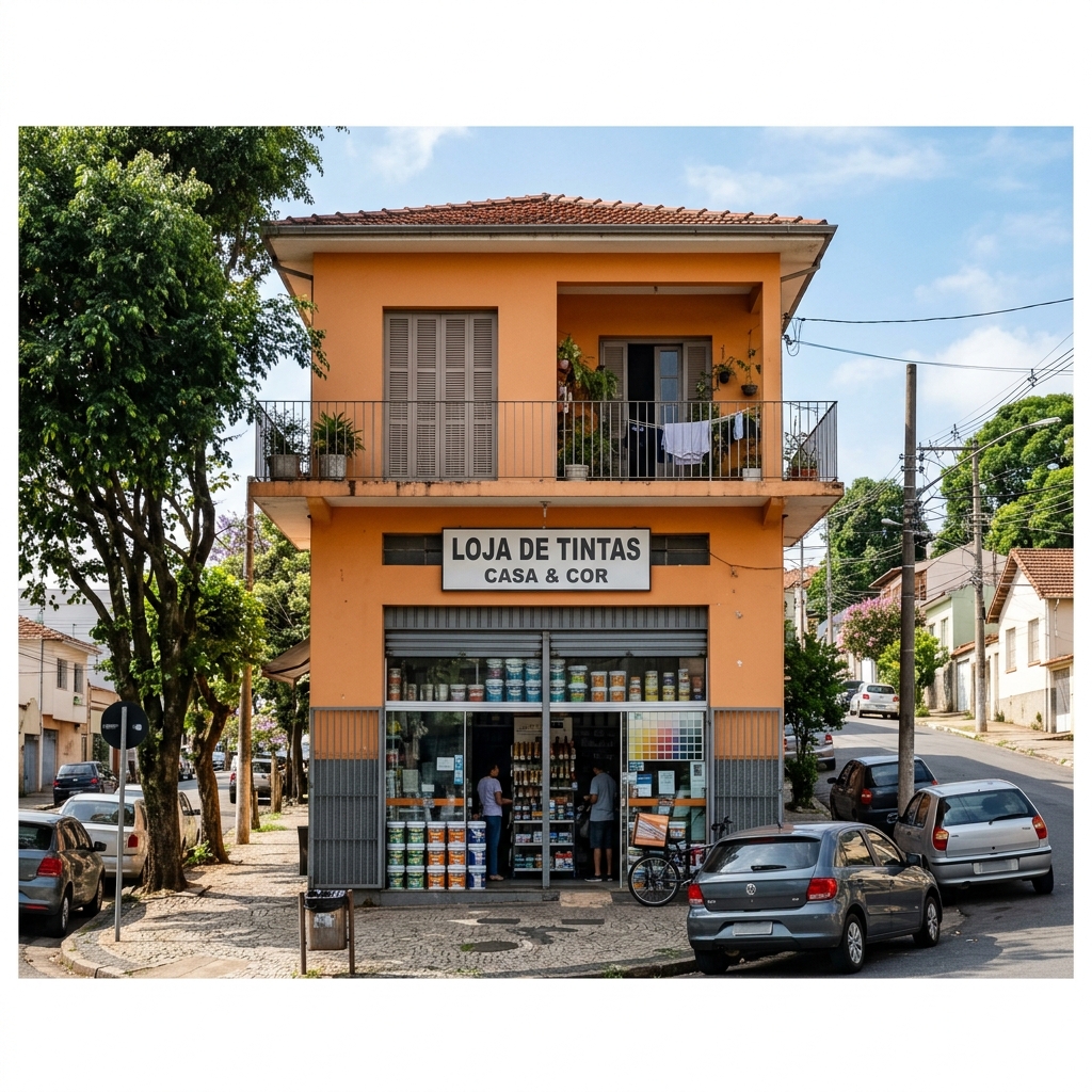 Fachada Loja Tirol — Belo Horizonte